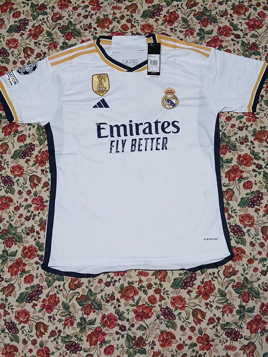 adidas Other - Real Madrid Home Jersey 23/24 BELLINGHAM #5